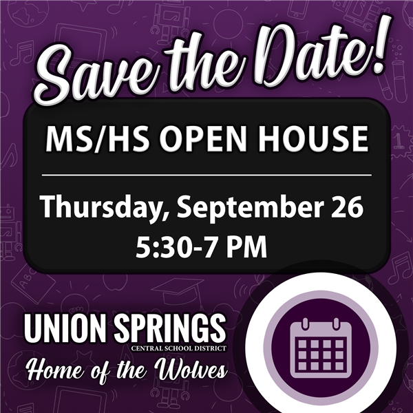 MS/HS Open House